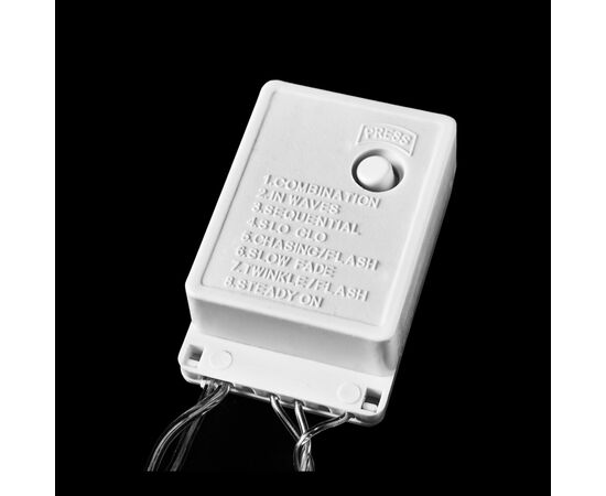 Гирлянда Delux STRING С 200 LED 10m мульти/прозрачный IP20 (90009499), изображение 4 Гирлянда Delux STRING С 200 LED 10m мульти/прозрачный IP20 (90009499), изображение 4