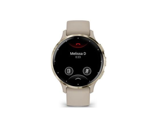 Смарт-часы Garmin Venu 3S, French Gray + Soft Gold, GPS (010-02785-02), изображение 2 Смарт-часы Garmin Venu 3S, French Gray + Soft Gold, GPS (010-02785-02), изображение 2