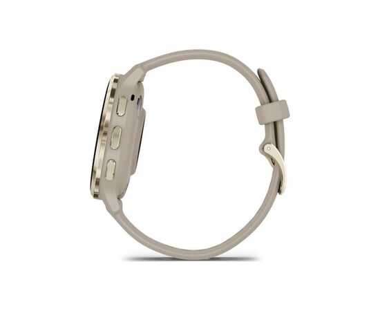 Смарт-часы Garmin Venu 3S, French Gray + Soft Gold, GPS (010-02785-02), изображение 5 Смарт-часы Garmin Venu 3S, French Gray + Soft Gold, GPS (010-02785-02), изображение 5