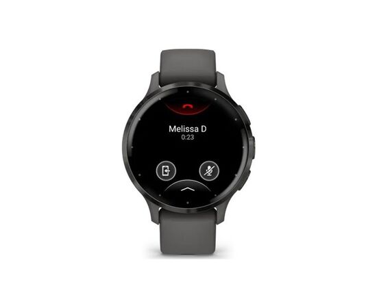 Смарт-часы Garmin Venu 3S, Pebble Gray + Slate, GPS (010-02785-00), изображение 2 Смарт-часы Garmin Venu 3S, Pebble Gray + Slate, GPS (010-02785-00), изображение 2