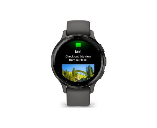 Смарт-часы Garmin Venu 3S, Pebble Gray + Slate, GPS (010-02785-00), изображение 7 Смарт-часы Garmin Venu 3S, Pebble Gray + Slate, GPS (010-02785-00), изображение 7