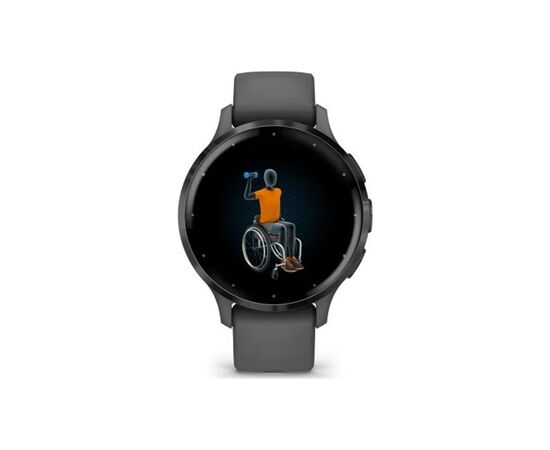Смарт-часы Garmin Venu 3S, Pebble Gray + Slate, GPS (010-02785-00), изображение 8 Смарт-часы Garmin Venu 3S, Pebble Gray + Slate, GPS (010-02785-00), изображение 8