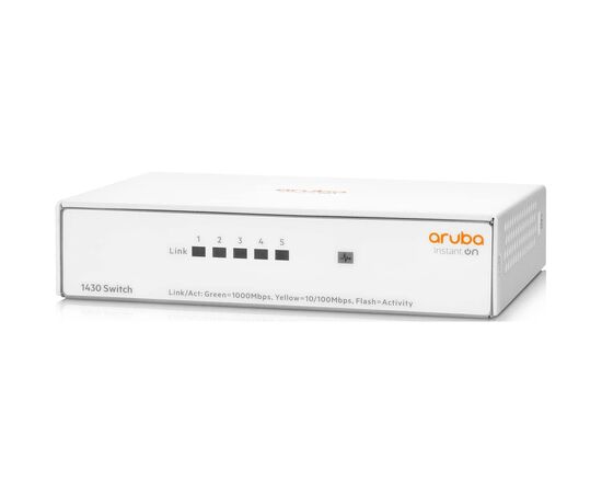 Коммутатор сетевой HP 1430-8G (R8R45A), изображение 2 Коммутатор сетевой HP 1430-8G (R8R45A), изображение 2