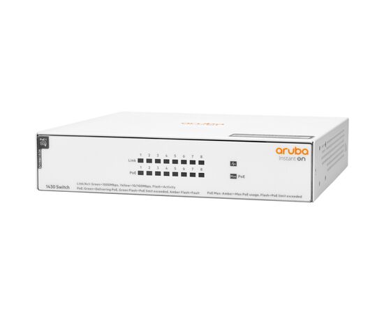Комутатор мережевий HP 1430-8GPoE (R8R46A)