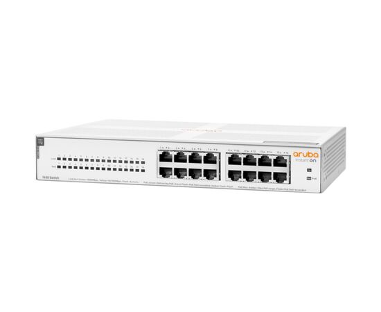 Комутатор мережевий HP 1430-16GPoE (R8R48A)