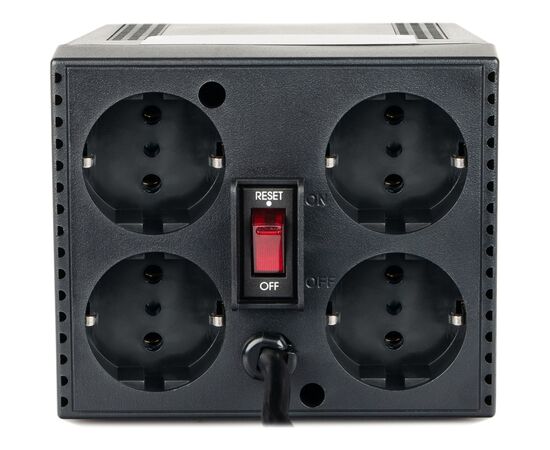 Стабилизатор Powercom TCA-3000 (TCA-3000 black), изображение 2 Стабилизатор Powercom TCA-3000 (TCA-3000 black), изображение 2