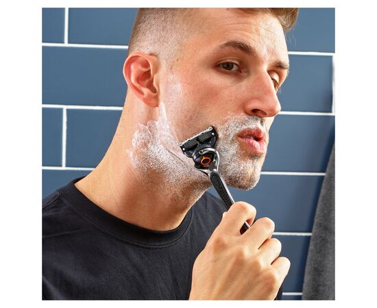 Сменные кассеты Gillette Fusion ProGlide 4 шт (7702018085514), изображение 5 Сменные кассеты Gillette Fusion ProGlide 4 шт (7702018085514), изображение 5