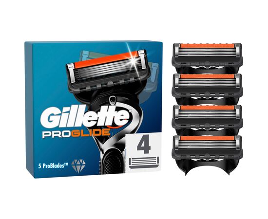 Сменные кассеты Gillette Fusion ProGlide 4 шт (7702018085514)