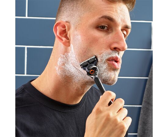 Сменные кассеты Gillette Fusion ProGlide 8 шт (7702018085545), изображение 5 Сменные кассеты Gillette Fusion ProGlide 8 шт (7702018085545), изображение 5