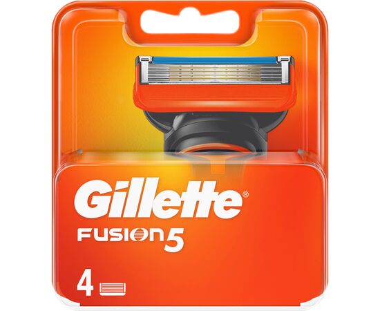 Сменные кассеты Gillette Fusion5 4 шт. (7702018874460/7702018866984)