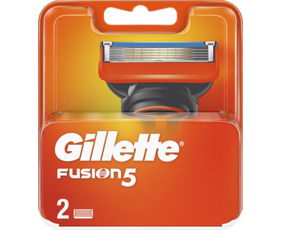 Сменные кассеты Gillette Fusion5 2 шт. (7702018877478/7702018867011), изображение 2 Сменные кассеты Gillette Fusion5 2 шт. (7702018877478/7702018867011), изображение 2