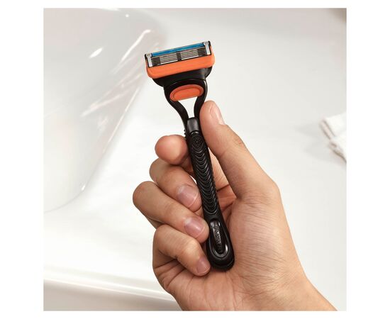Сменные кассеты Gillette Fusion5 2 шт. (7702018877478/7702018867011), изображение 4 Сменные кассеты Gillette Fusion5 2 шт. (7702018877478/7702018867011), изображение 4