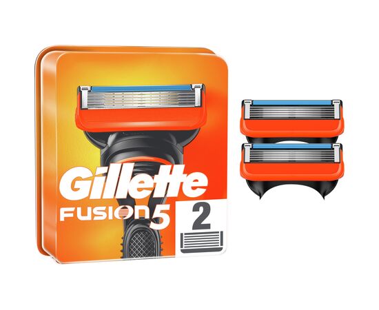Змінні касети Gillette Fusion5 2 шт. (7702018877478/7702018867011)