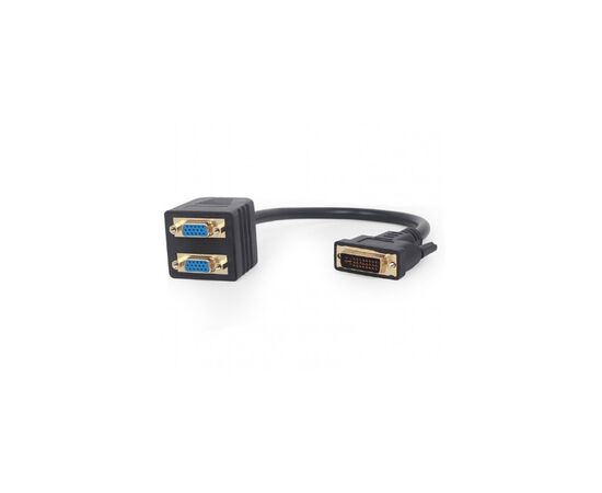 Розгалужувач Cablexpert A-DVI-2VGA-01