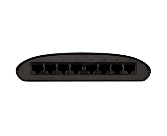 Коммутатор сетевой D-Link DES-1008D/E, изображение 2 Коммутатор сетевой D-Link DES-1008D/E, изображение 2