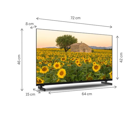 Телевизор THOMSON 32HA2S13, изображение 5 Телевизор THOMSON 32HA2S13, изображение 5