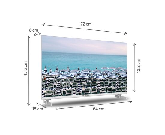 Телевизор THOMSON 32HD2S13W, изображение 5 Телевизор THOMSON 32HD2S13W, изображение 5