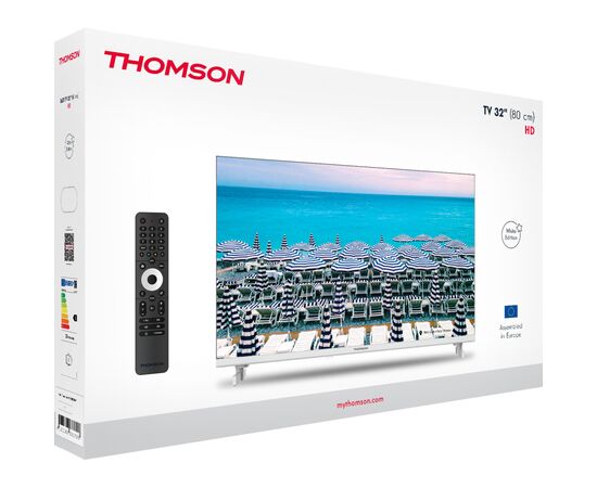 Телевизор THOMSON 32HD2S13W, изображение 6 Телевизор THOMSON 32HD2S13W, изображение 6