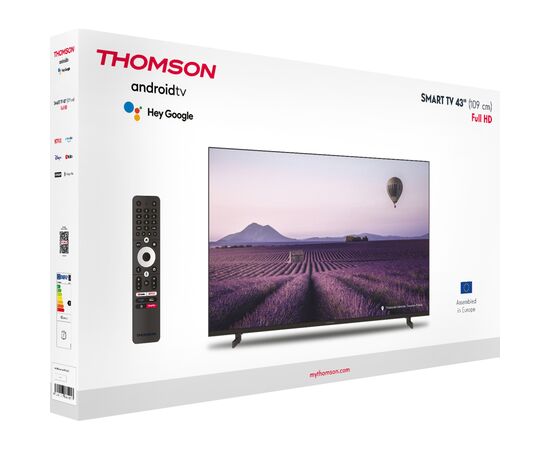 Телевизор THOMSON 43FA2S13, изображение 6 Телевизор THOMSON 43FA2S13, изображение 6