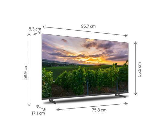 Телевізор THOMSON 43QA2S13, зображення 5 Телевізор THOMSON 43QA2S13, зображення 5