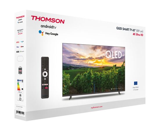 Телевізор THOMSON 43QA2S13, зображення 6 Телевізор THOMSON 43QA2S13, зображення 6