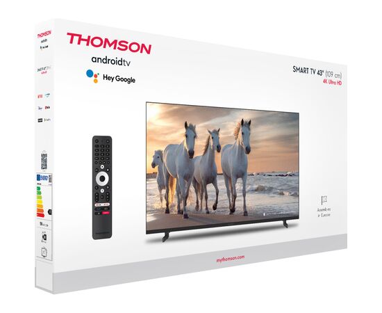 Телевизор THOMSON 43UA5S13, изображение 6 Телевизор THOMSON 43UA5S13, изображение 6