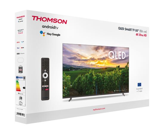 Телевизор THOMSON 50QA2S13, изображение 6 Телевизор THOMSON 50QA2S13, изображение 6
