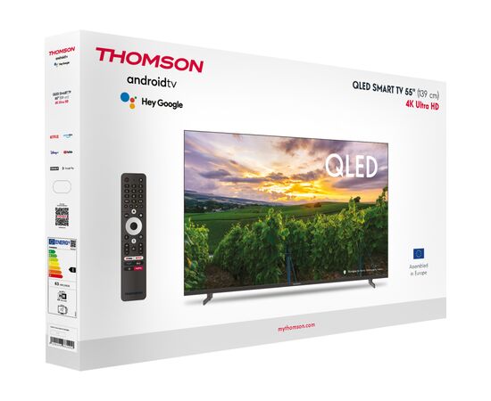 Телевизор THOMSON 55QA2S13, изображение 6 Телевизор THOMSON 55QA2S13, изображение 6