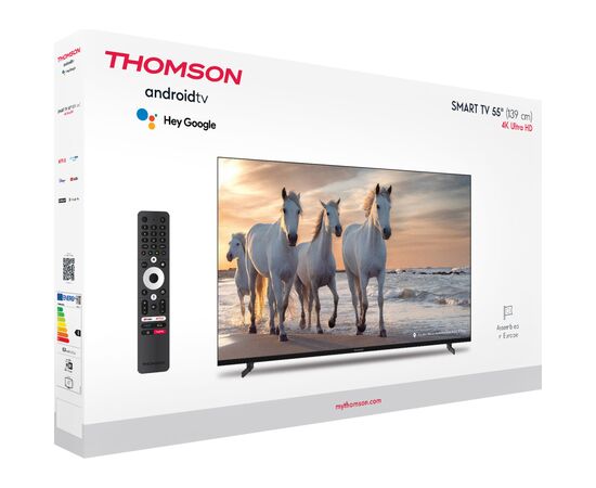 Телевизор THOMSON 55UA5S13, изображение 6 Телевизор THOMSON 55UA5S13, изображение 6