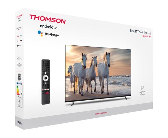 Телевизор THOMSON 65UA5S13, изображение 6 Телевизор THOMSON 65UA5S13, изображение 6
