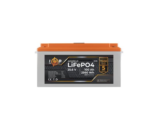 Батарея LiFePo4 LogicPower 24V (25.6V) - 100 Ah (2560Wh) (22418)