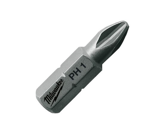 Набор бит Milwaukee PH1, 25мм, 25шт (4932399586)