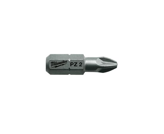 Набор бит Milwaukee PZ2, 25мм, 25шт (4932399590), изображение 2 Набор бит Milwaukee PZ2, 25мм, 25шт (4932399590), изображение 2
