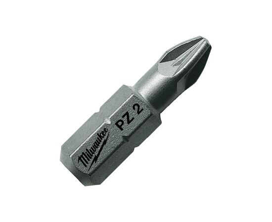 Набор бит Milwaukee PZ2, 25мм, 25шт (4932399590)