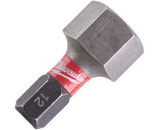 Набір біт Milwaukee SHOCKWAVE, Hex12, 25мм, 2шт (4932430900)