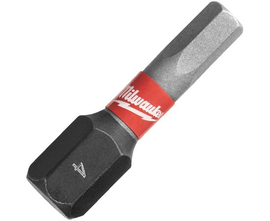 Набор бит Milwaukee SHOCKWAVE, Hex4, 25мм, 2шт (4932430895)