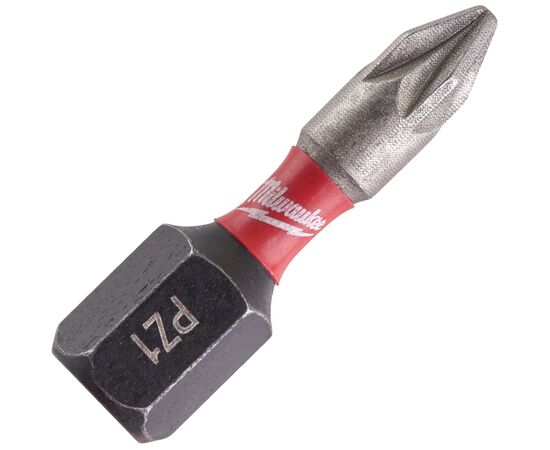 Набор бит Milwaukee SHOCKWAVE, PZ1, 25мм, 25шт (4932430861)