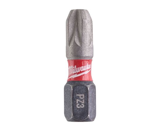 Набор бит Milwaukee SHOCKWAVE, PZ3, 25мм, 25шт (4932430869), изображение 2 Набор бит Milwaukee SHOCKWAVE, PZ3, 25мм, 25шт (4932430869), изображение 2