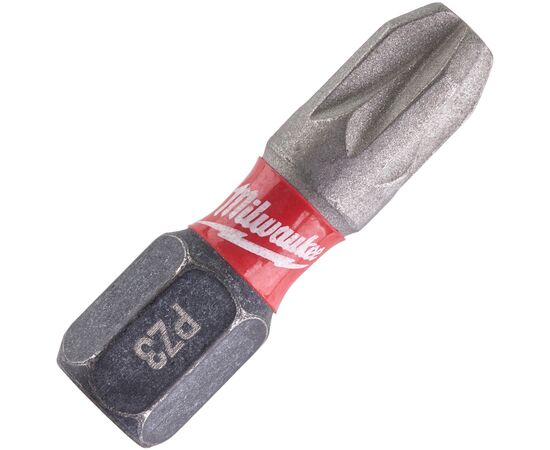 Набор бит Milwaukee SHOCKWAVE, PZ3, 25мм, 2шт (4932430868)