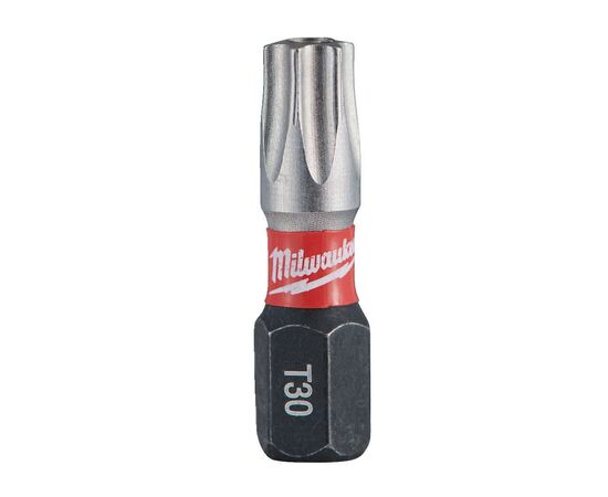 Набор бит Milwaukee SHOCKWAVE, TX BO30, 25мм, 2шт (4932471584), изображение 2 Набор бит Milwaukee SHOCKWAVE, TX BO30, 25мм, 2шт (4932471584), изображение 2