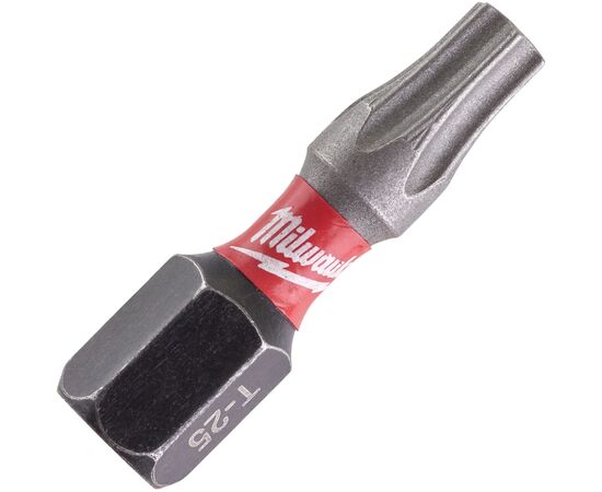 Набор бит Milwaukee SHOCKWAVE, TX25, 25мм, 2шт (4932430879)