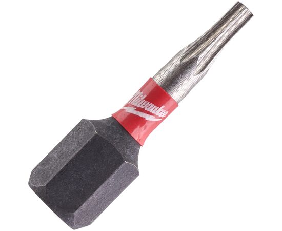 Набор бит Milwaukee SHOCKWAVE, TX8, 25мм, 2шт (4932471568)