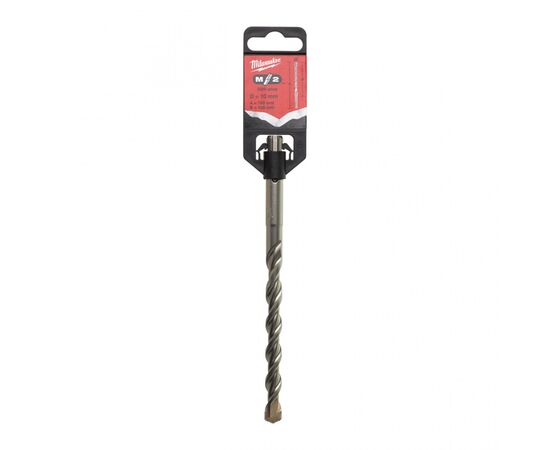 Бур Milwaukee SDS+ M2, 10,0х160х100мм (4932307073), изображение 3