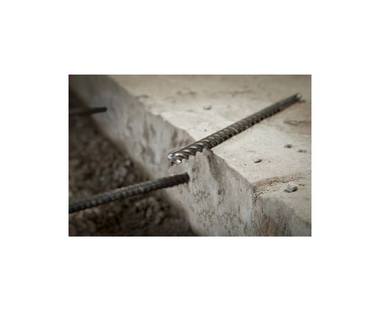 Бур Milwaukee SDS+ MX4, 12,0х160х100мм (4932352031), изображение 2