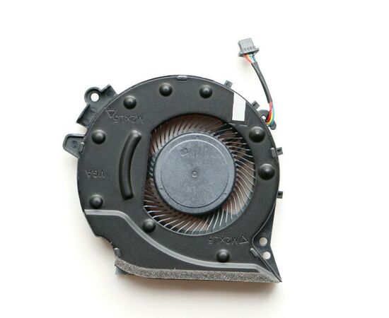 Вентилятор ноутбука HP Pavilion Gaming15-cx,5V,0.5A,4pin for CPU (A48434), изображение 2 Вентилятор ноутбука HP Pavilion Gaming15-cx,5V,0.5A,4pin for CPU (A48434), изображение 2