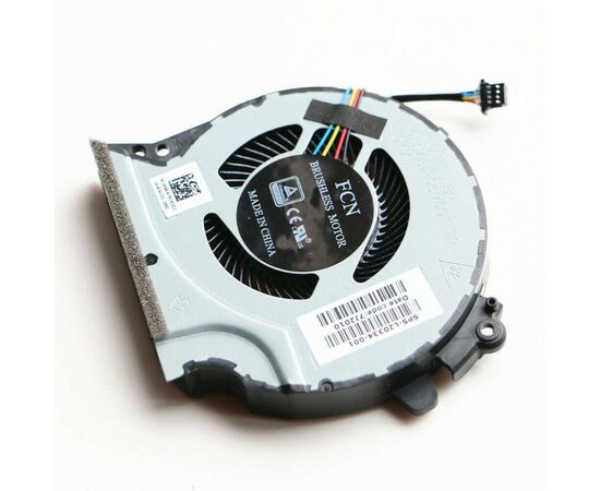 Вентилятор ноутбука HP Pavilion Gaming15-cx,5V,0.5A,4pin for CPU (A48434), изображение 3 Вентилятор ноутбука HP Pavilion Gaming15-cx,5V,0.5A,4pin for CPU (A48434), изображение 3