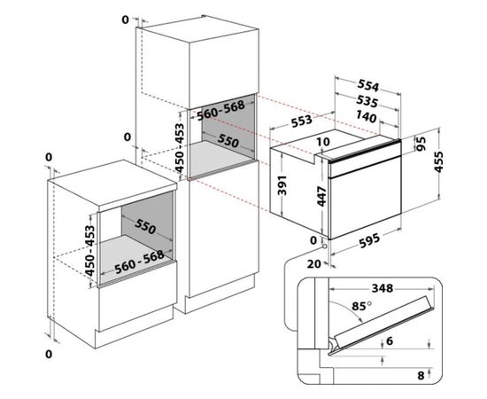 Микроволновая печь Whirlpool W11 IMW161, изображение 3 Микроволновая печь Whirlpool W11 IMW161, изображение 3