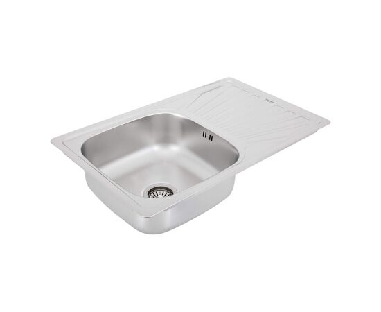 Мойка кухонная Interline VEGA sateen, изображение 2 Мойка кухонная Interline VEGA sateen, изображение 2