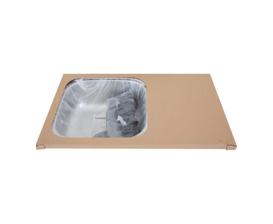 Мойка кухонная Interline VEGA sateen, изображение 6 Мойка кухонная Interline VEGA sateen, изображение 6