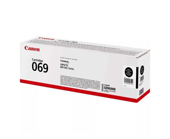 Картридж Canon 069 Black 2.1K (5094C002), изображение 4 Картридж Canon 069 Black 2.1K (5094C002), изображение 4